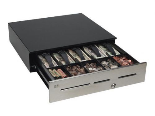 MMF Cash Drawer Advantage - Electronic cash drawer - black ADV111B1131004