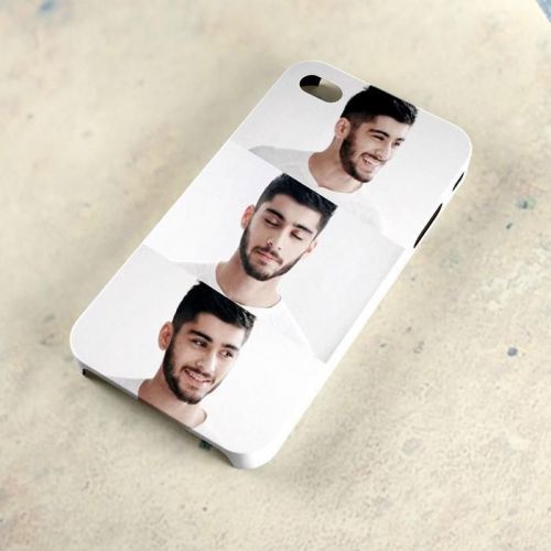 Zayn Malik One Direction 1D Face A29 3D iPhone 4/5/5s/5c Samsung Galaxy S3/S4/S5