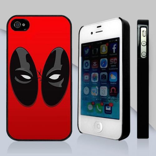 Case - Deadpool Eyes Expresion Angry Hot Games Funny - iPhone and Samsung