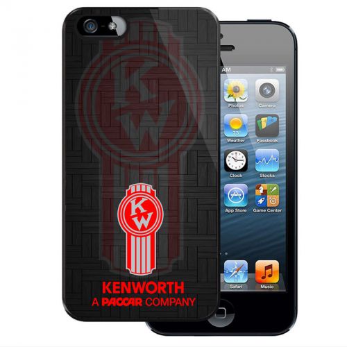 New Kenworth Trucks Paterbilt Art Logo iPhone Case 4 4S 5 5S 5C 6 6 Plus