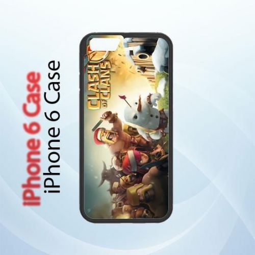 iPhone and Samsung Case - COC Clash of Clans Logo Game War