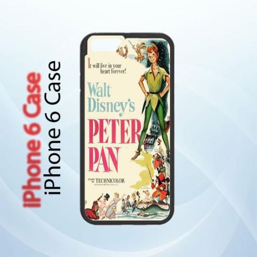 iPhone and Samsung Case - Peter Pan Classic Comic Retro Film