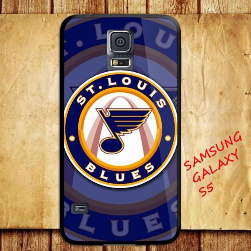 iPhone and Samsung Galaxy - St Louis Blues Ice Hockey Team Logo - Case