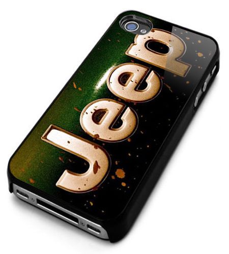 JEEP Car Emblem Logo iPhone 5c 5s 5 4 4s 6 6plus Case