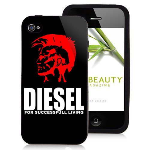 DIESEL Etui Coque Logo iPhone 4/4s/5/5s/6 /6plus Case