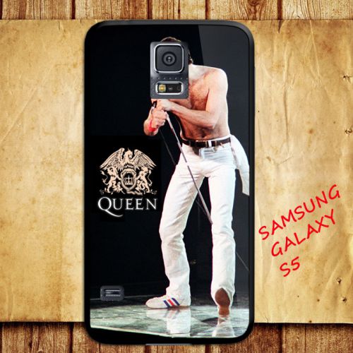iPhone and Samsung Galaxy - Freddie Mercury Queen Logo Rock Band - Case