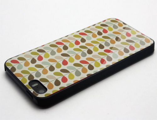 Orla Kiely pattern Case Logo iPhone 4/4s/5/5s/5C/6 Case Cover th661