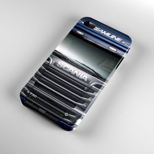 Scania Trucks Grill R730 iPhone 4 4S 5 5S 5C 6 6Plus 3D Case Cover