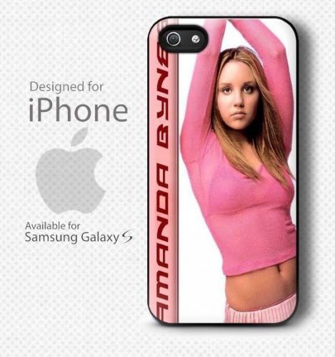 New Amanda Bynes In Sexy Pink Suit Designed Case For iPhone and Samsung