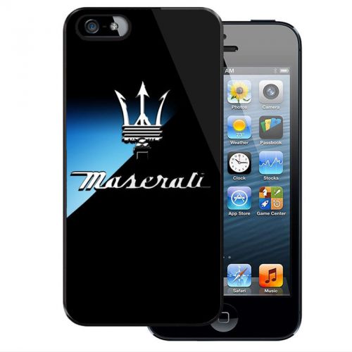 Car Racing Maserati Cool Logo iPhone 4 4S 5 5S 5C 6 6Plus Samsung S4 S5 Case