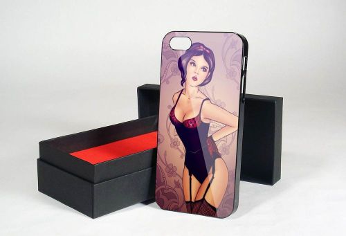 Princess Sexy Hot Snow White Girl Pose Cartoon - iPhone and Samsung Galaxy Case