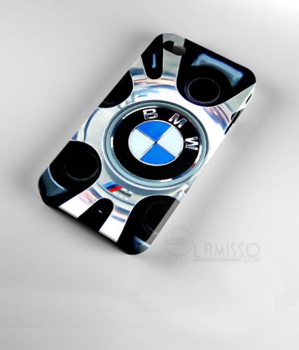 New design bmw m series wheel logo iphone 3d case cover for sale