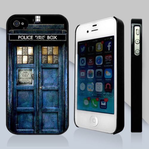Dr Who Tardis Retro Ternant Cases for iPhone iPod Samsung Nokia HTC