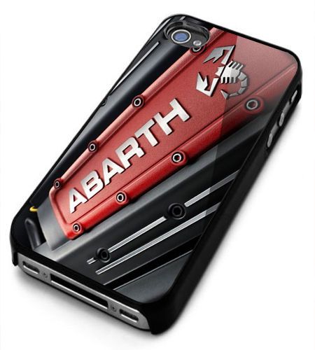 Fiat Abarth Sport Car Logo Scorpion Logo iPhone 5c 5s 5 4 4s 6 6plus case
