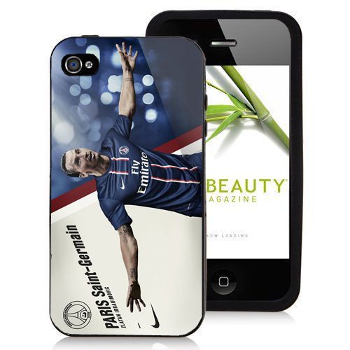 Zlatan Ibrahimovic Paris Saint Germain Logo iPhone 5c 5s 5 4 4s 6 6plus case