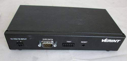 Verint SR 8 SR-8 Base Data Transfer Interface Data Security