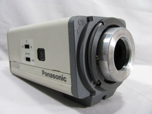 Panasonic WV-BP104 CCTV Surveillance Camera - No Lens