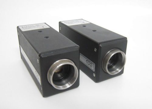 X2 (two) CCTV Cameras VD-101-R Thread 25mm to C-Mount Adapter/Old stock