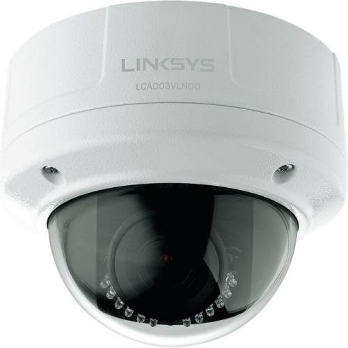 LINKSYS LCAD03VLNOD NIGHT VISION DOME CAMERA 1080P