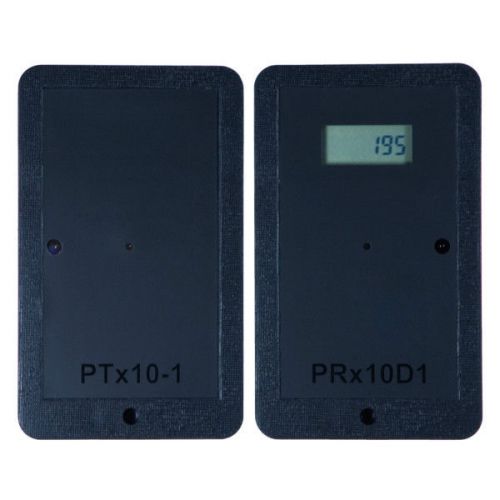 Bi-Directional LCD Display People Counter EAS Security Loss Prevention