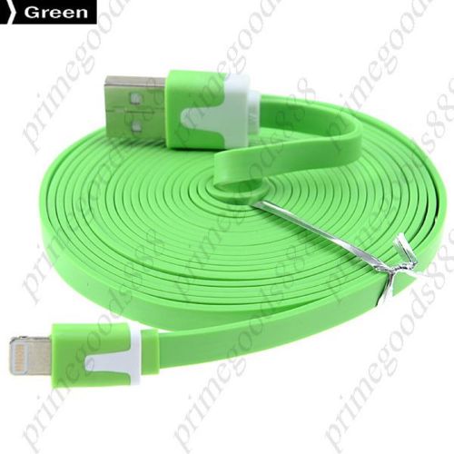 3M USB Cable Sync Data Charging Lightning Cables Cord 3 m Charger Long Green