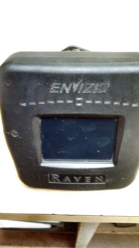 Raven Envizio monitor only /w mounting bracket gps case agco ag chem