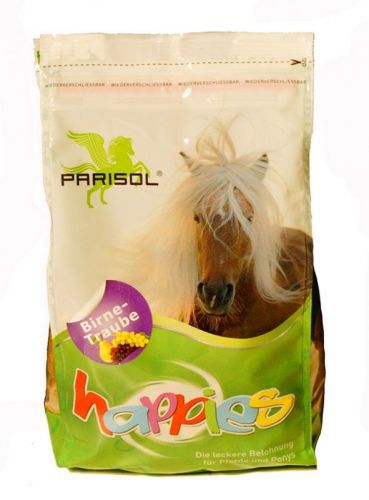 15 kg Leckerlis PARISOL,mit wertvolle Inhaltsstoffe~Pferdebelohnung Birne Traube