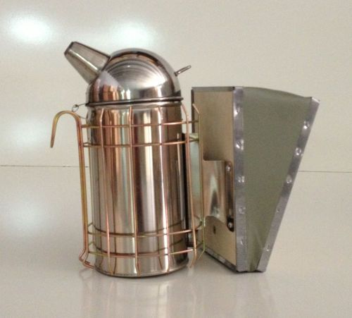 Domed Stainless Steel Smoker with shield