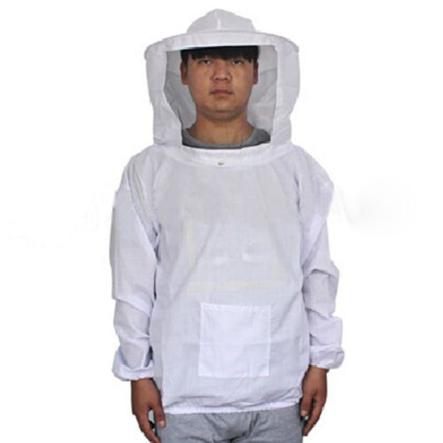 Beekeeping jacket and veil bee smock equip professinal protecting suit hot for sale