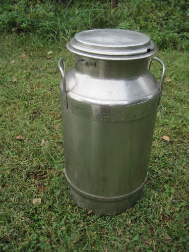 John Wood Rodar Military Stainless Steel 5 Gallon Liquid Container Milk Can 20Qt