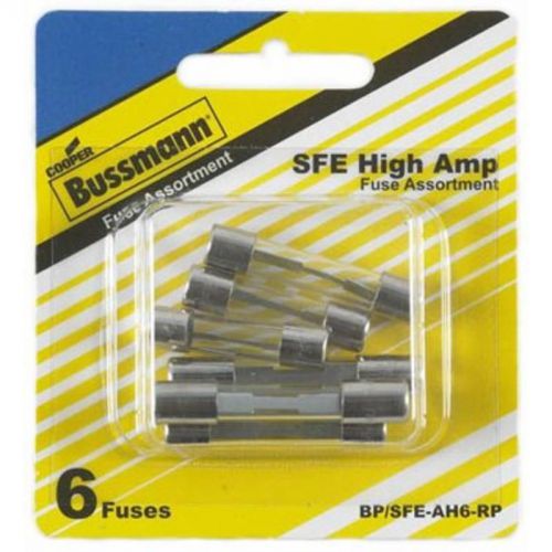 KT Fuse Automotive 6 32 V GLS BUSSMANN FUSES Lawn &amp; Garden Fuses &amp; Kits Glass