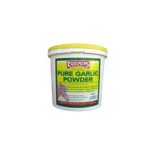 Equimins garlic powder 3kg - health &amp; hygiene - horse, sheep &amp; goat - remedies for sale