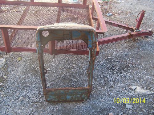2000,3000, 4000SU FORD TRACTOR FRONT NOSE, GRILLE SHELL,FRONT HOOD