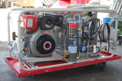 Portable Diesel Bauer Compressor, Paintball, Scuba