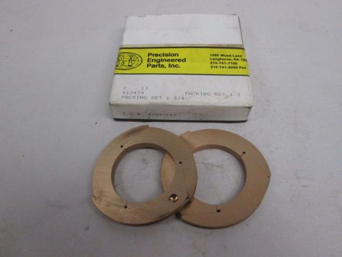New precision 512479 packing set ring 2-5/8x1-5/8x3/16in compressor d290102 for sale
