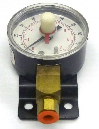 Ashcroft 9122-01 0-100 psi 0-7 bar gauge for sale