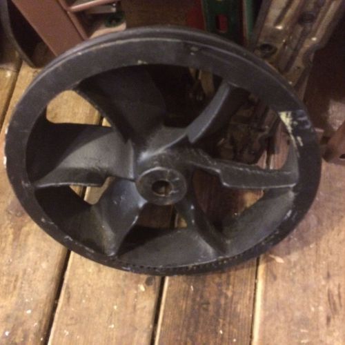 Ingersol rand part 32498982 3249 8982 for ir pumps v-belt wheel pulley black !!! for sale