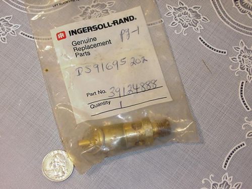 IngerSoll-Rand GENUINE Replacement Part No. 39124888 Brass Safety Valve NEW!