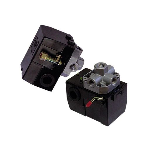 Pressure Switch - 1/4 FPT Four Port - Bend Lever Swicth - 175 PSI - LF10-4H-HP