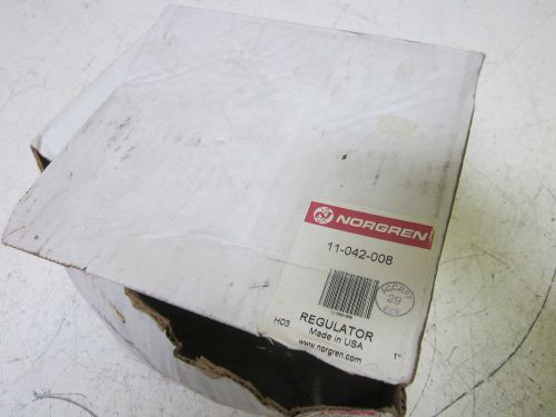 Norgren 11-042-008 pneumatic regulator *new in a box* for sale