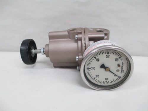 SCHRADER BELLOWS 35501020 PREP-AIR 1/2-30PSI 500PSI 1/4IN AIR REGULATOR D221134