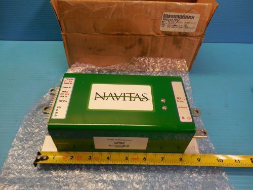 NEW IN BOX NAVITAS TPM350 - 12 48V 200A MOTOR DRIVE CONTROLLER INDUSTRIAL