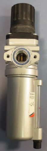 Camozzi Air Filter Regulator Model C1202-D00 1/2&#034; Port In P. Max 16 Bar
