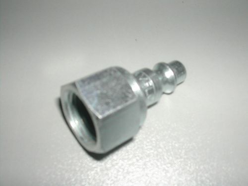 Air hose air tool fitting 1/4&#034; male with 3/8&#034; npt female thread for sale
