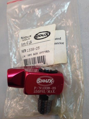 Sioux Tools Air Swivel- P/N 1338-25 150 PSI 1/4 NPT, Aviation, Automotive