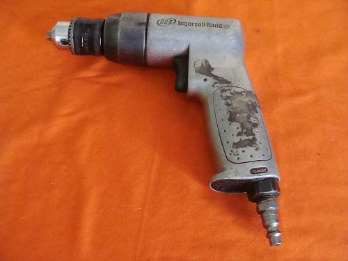 Ingersoll rand 7802 a 3/8 pneumatic drill 1/4&#034; for sale