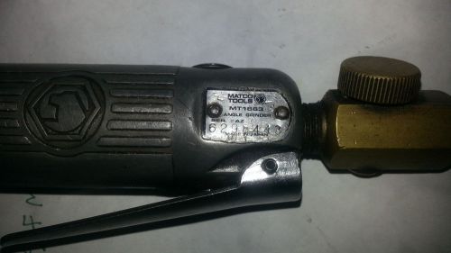 Matco Tools MT1883.5 HP Angle Die Grinder plus vavle