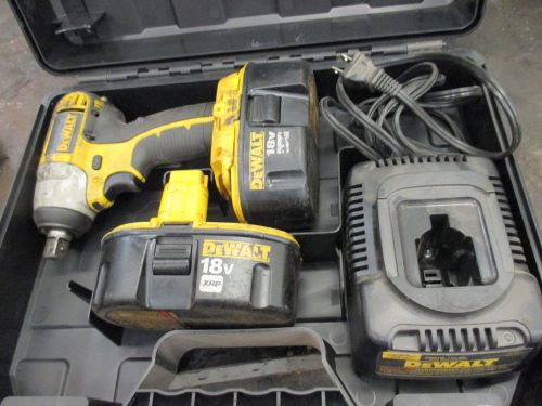 Dewalt electric 1/2 drive impact  wrench for sale