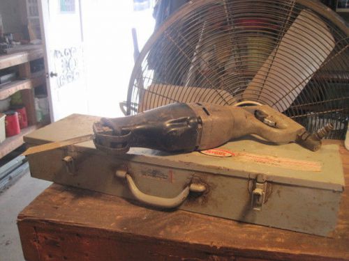 Sioux Tools Model # 1300 Air Powered Reciprocating Saw w/ Carrying Case
