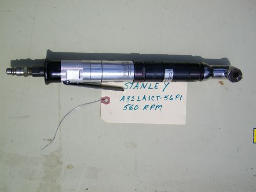 Stanley- a32 la1ct-561, nutrunner- used- 560 rpm. 3/8&#034; for sale